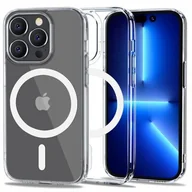 Etui i futerały do telefonów - Tech-Protect MAGMAT MAGSAFE IPHONE 12 / 12 PRO CLEAR fd-20735-0 - miniaturka - grafika 1