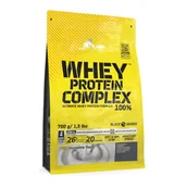 Odżywki białkowe - Olimp Whey Protein Complex 100% - 700 g - Czekolada-Wiśnia - miniaturka - grafika 1