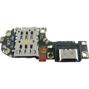 Płytka z gniazdem ładowania USB do Huawei Nova Y90, ORG - Części serwisowe do telefonów - miniaturka - grafika 1