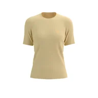 Koszulki sportowe damskie - COMPRESSPORT Koszulka biegowa damska PERFORMANCE SS T-SHIRT impala - miniaturka - grafika 1