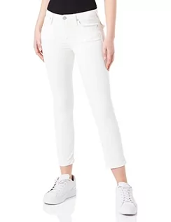 Spodnie damskie - True Religion Jeansy damskie CORA, białe, 29 - grafika 1