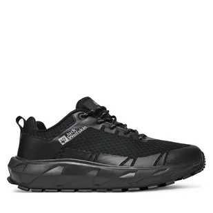 Sneakersy Jack Wolfskin Hike Ventura Lite Xt Vent Low A64206 Czarny - Sneakersy męskie - miniaturka - grafika 1