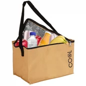 Torby termiczne - Torba termiczna papierowa termoizolacyjna plażowa turystyczna z papieru termicznego 10 l kod: O-489111 - miniaturka - grafika 1