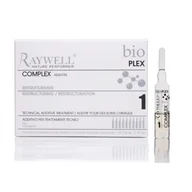 Odżywki do włosów - Raywell BioPlex 1, Ampułki do włosów, 10x5ml - miniaturka - grafika 1