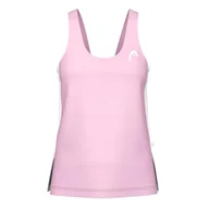 Koszulki i topy damskie - HEAD Spirit Tank Top Women, Alight Lilac - miniaturka - grafika 1