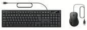 Klawiatury - Belkin przewodowa klawiatura BBZ014DE - miniaturka - grafika 1