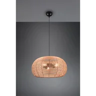 Lampy sufitowe - Inga lampa wisząca Boho brązowa 312200336 Trio - miniaturka - grafika 1
