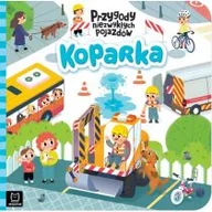 Powieści i opowiadania - Koparka. Przygody niezwykłych pojazdów - miniaturka - grafika 1