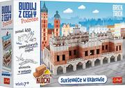 Zabawki konstrukcyjne - Trefl Brick Trick Buduj z cegły Podróże Sukiennice XL 61386 - miniaturka - grafika 1