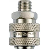 Inne akcesoria do nawadniania - Yato Szybkozłączka do węża 3/8 gwint zewnętrzny 2391 (YT2391) - miniaturka - grafika 1