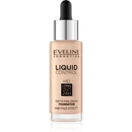 Podkłady do twarzy - Eveline KOL FLUID w droperze Liquid Control 040 - miniaturka - grafika 1