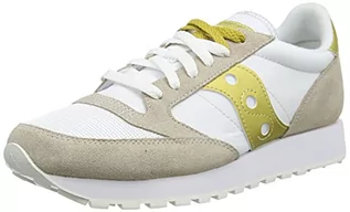 Sneakersy damskie - Saucony Jazz Original Vintage White/Gold, Damskie Sneakersy sportowe, Białe złoto, 42 EU - grafika 1