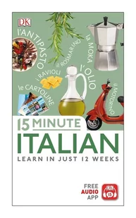Dk 15 Minute Italian - Podręczniki obcojęzyczne - miniaturka - grafika 1