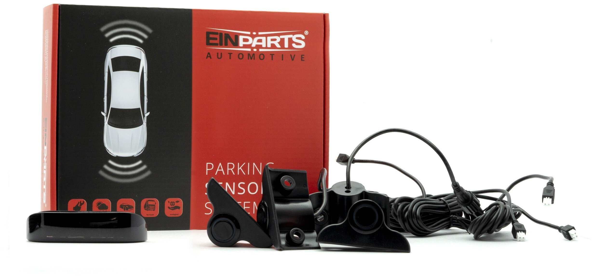 Einparts Automotive EINPARTS CZUJNIKI PARKOWANIA EPP5400N DO CIĘŻARÓWKI Z DŹWIĘKIEM SYSTEM