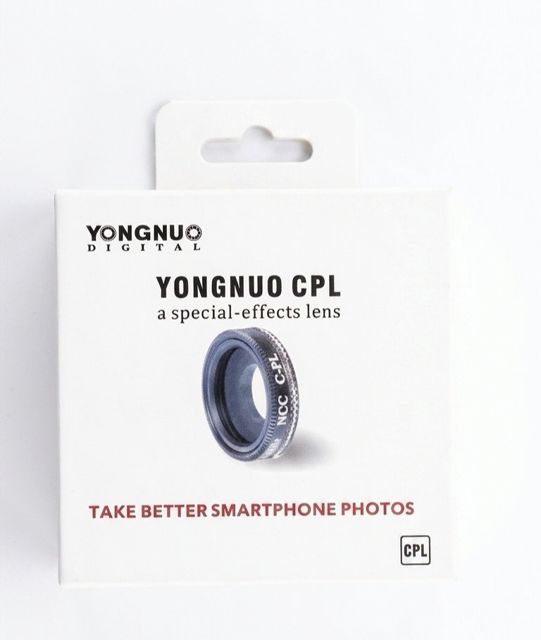 Filtr Yongnuo Filtr Polaryzacyjny CPL Yongnuo do Smartfona - Profesjonalne Kolory