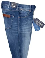 Spodnie damskie - Jeansy Wrangler Caitlin W24CZA33M -Slim 1 gatunek nie Seconds - W25/L32 - miniaturka - grafika 1