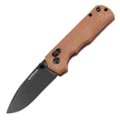 Noże - Nóż składany Boker Magnum Rockstub Brown Micarta - miniaturka - grafika 1