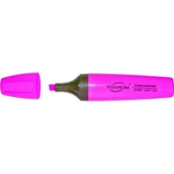 Zakreślacze - Titanum Zakreślacz CLC2119 RÓŻOWY - miniaturka - grafika 1