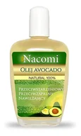 Balsamy i kremy do ciała - Nacomi OLEJ AVOCADO ECO 50 ml - miniaturka - grafika 1