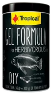 Pokarm dla ryb - Tropical Gel Formula DIY pokarm dla ryb roślinożernych 1000ml 23097-uniw - miniaturka - grafika 1