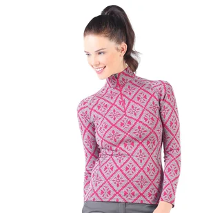 Venus - Bluza termoaktywna (100% wełny Merino) XL - Bluzy damskie - miniaturka - grafika 1