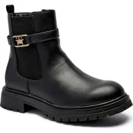 Buty dla dziewczynek - Tommy Hilfiger Botki CHELSEA - miniaturka - grafika 1