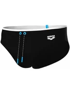 Kąpielówki męskie - Arena Kąpielówki w kolorze czarnym - miniaturka - grafika 1