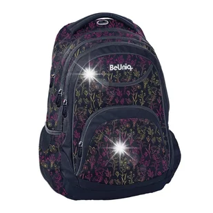 PLECAK SZKOLNY MŁODZIEŻOWY TORNISTER DLA DZIEWCZYNKI KWIATY PIÓRNIK - Plecaki szkolne i tornistry PLECAK SZKOLNY MŁODZIEŻOWY TORNISTER DLA DZIEWCZYNKI KWIATY PIÓRNIK - Plecaki szkolne i tornistry - miniaturka - grafika 1