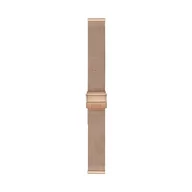 Paski - Fossil damski pasek do zegarka, bransoleta ze stali nierdzewnej 16 mm, One Size, Stal nierdzewna - miniaturka - grafika 1