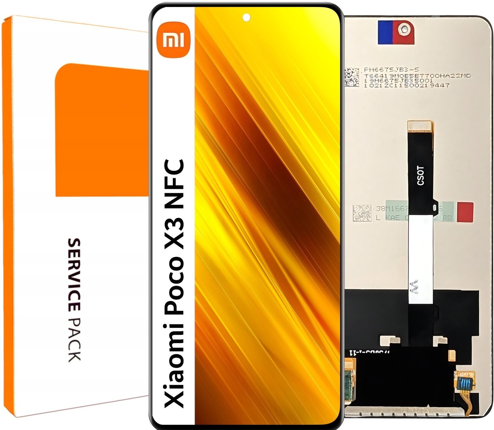 Wyświetlacz do Xiaomi Poco X3 NFC Ekran LCD Oryginał Zila M2007J20CG 5904858346219