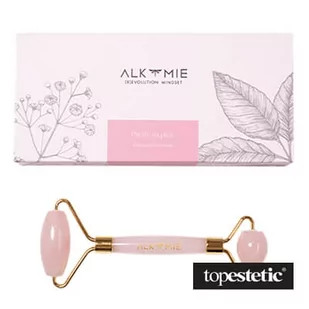 Alkmie Alkmie Pretty In Pink Liftingująco - chłodzący roller do twarzy z różowego kwarcu 1 szt - Rollery do masażu - miniaturka - grafika 1
