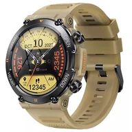 Smartwatch - Exon Sport Hex Pro Piaskowy - miniaturka - grafika 1