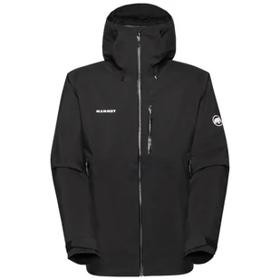 Kurtka męska Mammut Alto Guide HS Hooded Jacket Men Rozmiar: XL / Kolor: czarny/biały - Kurtki męskie - miniaturka - grafika 1