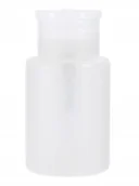 Akcesoria do paznokci - Dozownik butelka z pompką 150 ml do płynów CLEANER - miniaturka - grafika 1