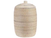 Kosze wiklinowe - Kosz rattanowy naturalny GADIS - miniaturka - grafika 1