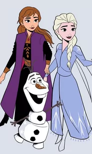 RĘCZNIK ręczniczek do rąk FROZEN 30x50 cm Kraina lodu - Okrycia kąpielowe dla dzieci - miniaturka - grafika 1