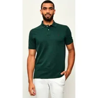 Koszule męskie - POLO RALPH LAUREN Polo Custom slim fit pique - miniaturka - grafika 1