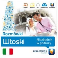 Książki do nauki języka włoskiego - PWN Rozmówki: Włoski Niezbędnik w podróży - SuperMemo World - miniaturka - grafika 1