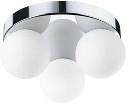 Paulmann - Gove 3 Lampa Sufitowa IP44 Dim Chrom/Satin Paulmann - Lampy sufitowe - miniaturka - grafika 1