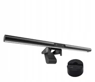 Lampy stojące - Silver Monkey Lampka Led Do Komputera Monitora Z Pilotem Klips Regulowana - miniaturka - grafika 1