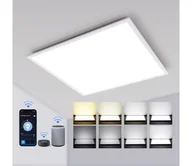 Lampy sufitowe - Aigostar - LED RGBW Ściemnialny panel natynkowy MESH LED/36W/230V 60x60 cm - miniaturka - grafika 1