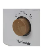 Nawilżacze powietrza - ART ART ULTRADŹWIĘKOWY NAWILŻACZ POWIETRZA HANKS AIR 3 L MAN WHIT - miniaturka - grafika 1