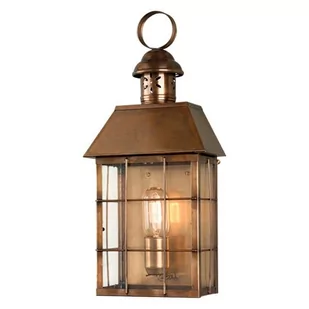 Elstead Lighting Kinkiet HYDE PARK HYDE PARK BR IP44 - Lampy ogrodowe - miniaturka - grafika 4