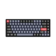 Klawiatury - Keychron K2 Pro Qmk/Via Rgb Switch Brown K2P-J3 ciemnoszara - miniaturka - grafika 1