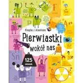Książki edukacyjne - Pierwiastki wokół nas. Książka z okienkami - miniaturka - grafika 1