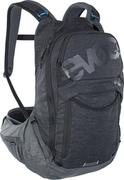 Plecaki - Evoc Plecak Trail Pro 16 black-carbon-grey S/M 100118128-S/M - miniaturka - grafika 1