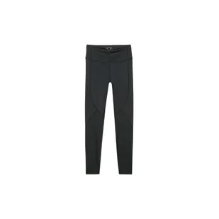 Legginsy damskie treningowe sportowe 4F z wysokim stanie TFTIF269-22S - Legginsy - miniaturka - grafika 1
