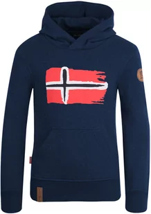 TROLLKIDS TROLLKIDS Trondheim Bluza Dzieci, navy 176 2021 Bluzy 137-100-176 - Odzież trekkingowa dziecięca - miniaturka - grafika 1