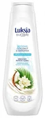 Kosmetyki do kąpieli - Luksja Silk Care Coconut&Gardenia kremowy płyn do kąpieli 900 ml - miniaturka - grafika 1