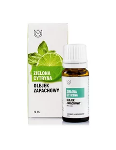 Zielona Cytryna 12 Ml Olejek Zapachowy - Aromaterapia - miniaturka - grafika 1